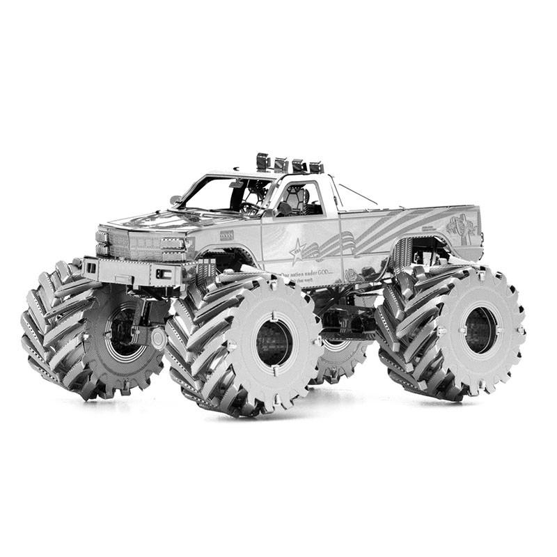 Mô Hình Lắp Ráp 3d Xe Đua Monster Truck