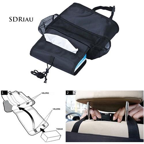 Túi nhiều ngăn đựng đồ treo sau ghế xe hơi