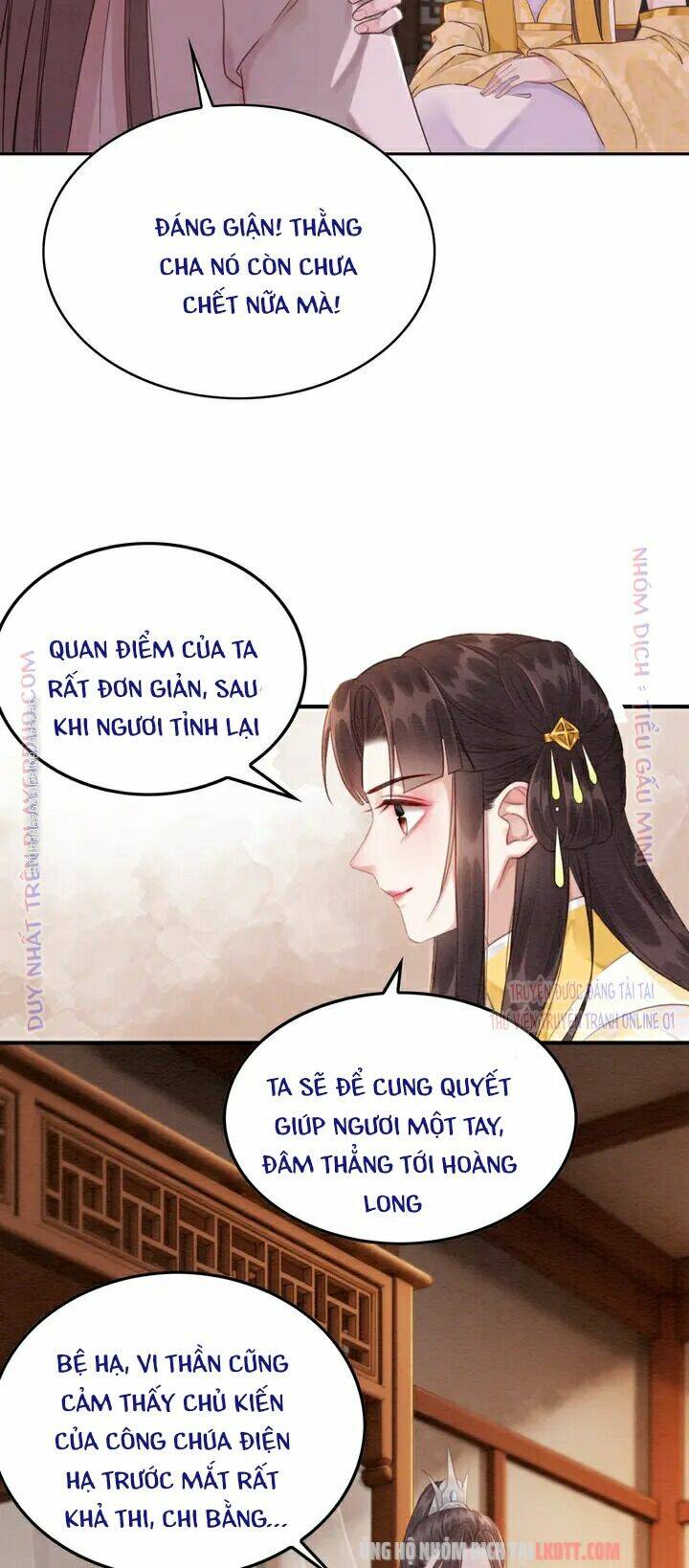 trọng sinh bá sủng nhiếp chính vương quá mạnh mẽ chapter 177 23