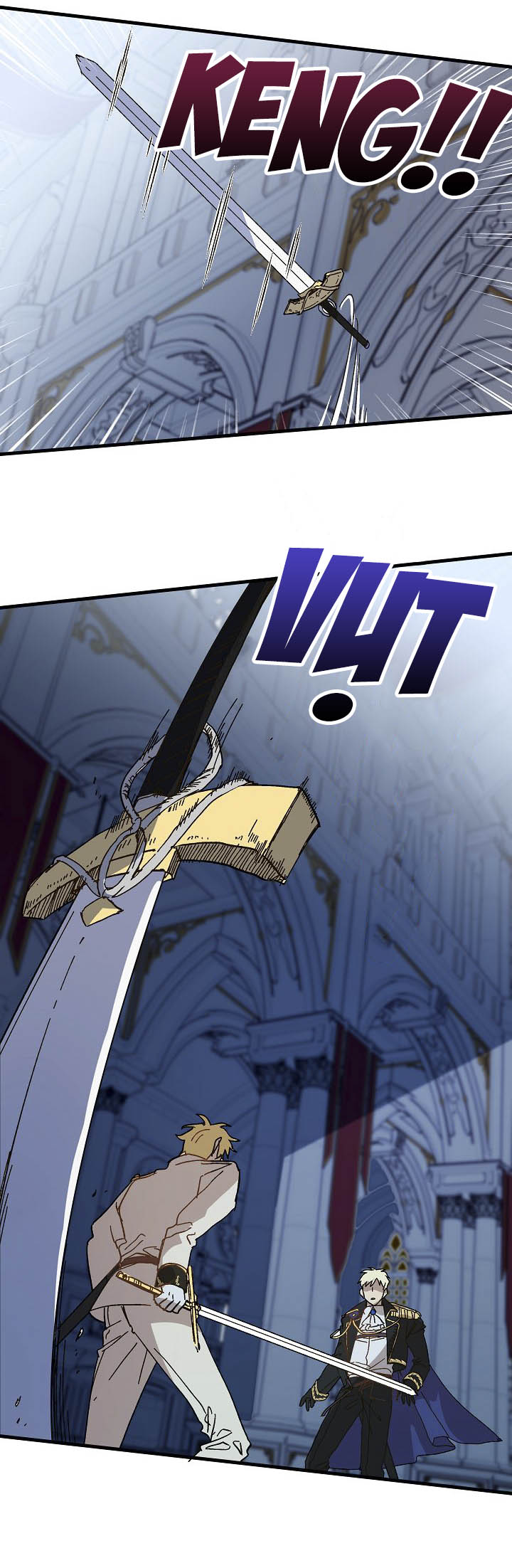 công chúa giả điên chapter 13 3