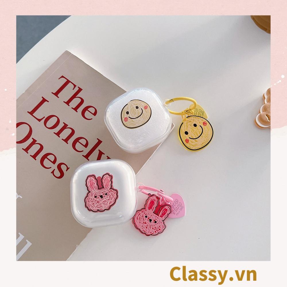 Móc khóa, phụ kiện điện thoại Classy , mặt dây chuyền hình con vật đáng yêu PK1267