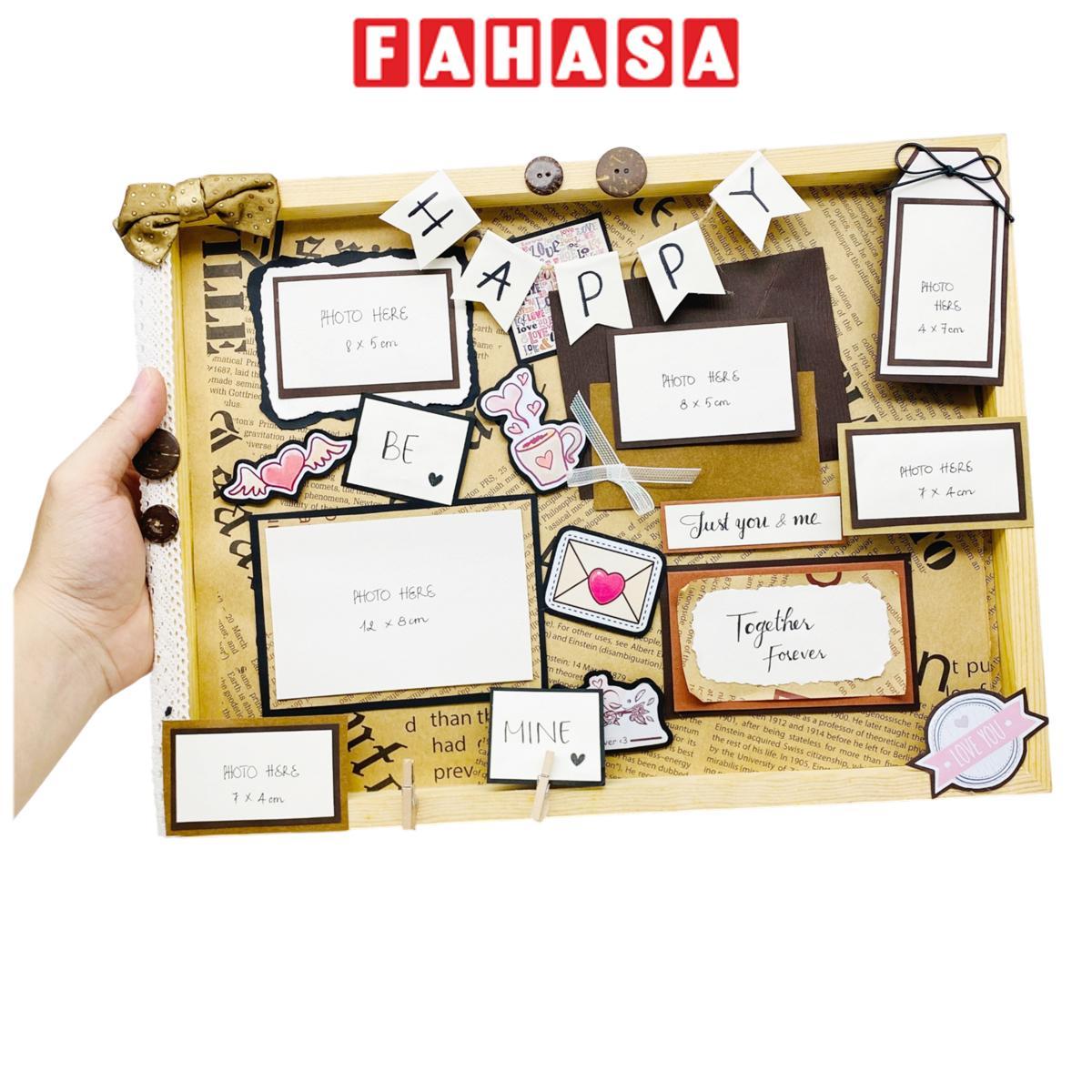 Khung Ảnh Vintage - Happy - Vinacraft