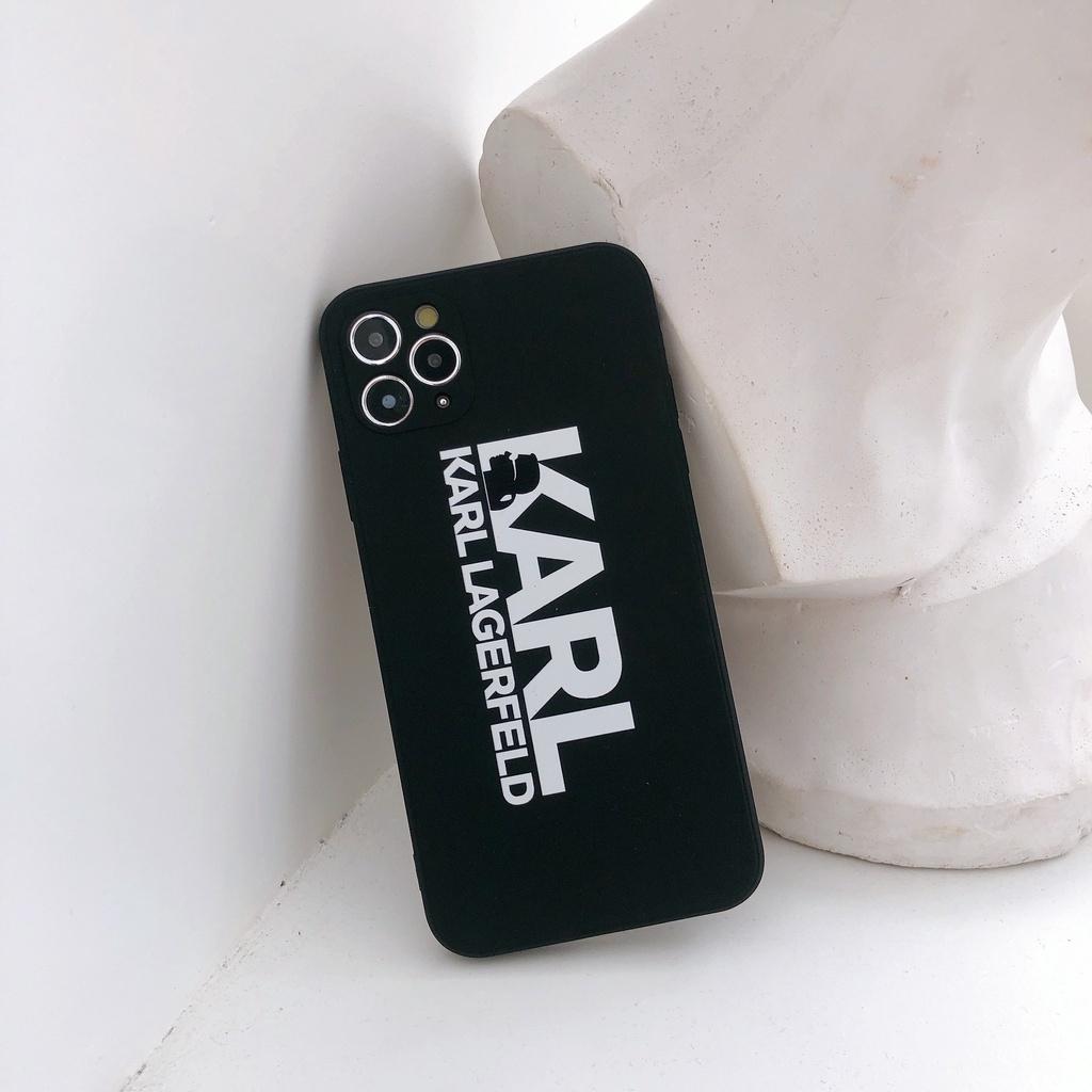 Ốp lưng dành cho iphone cạnh vuông in hình Karl best BVC BVC213