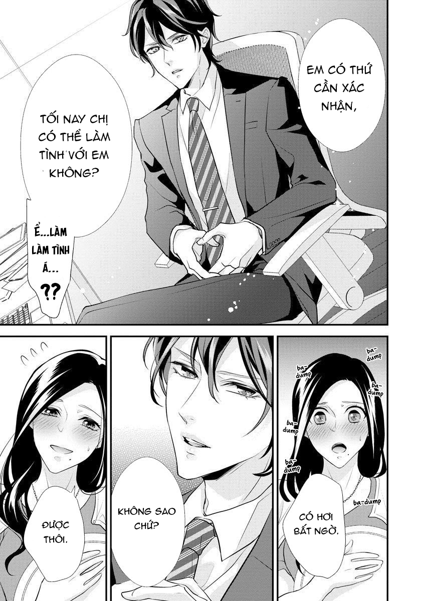 bạn trai nhỏ tuổi chapter 1.2 12