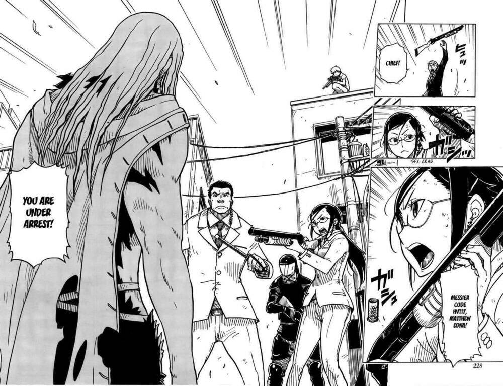 darker than black chapter 13 21