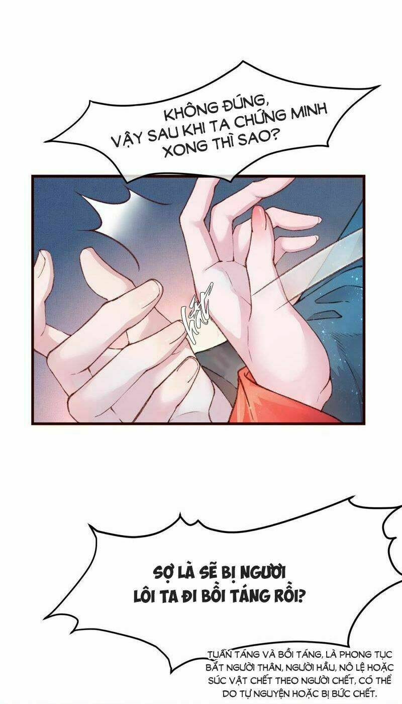 hoàng thái phi cũng muốn yêu chapter 3 11