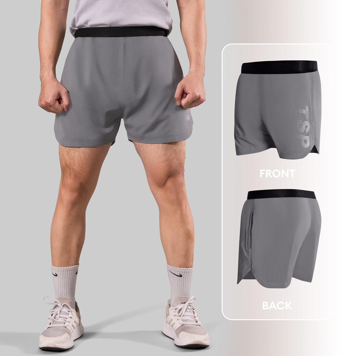 Quần Đùi Thể Thao Nam TSIMPLE V2 Short tập gym vải gió thoáng mát co giãn thoải mái vận động QGRP2