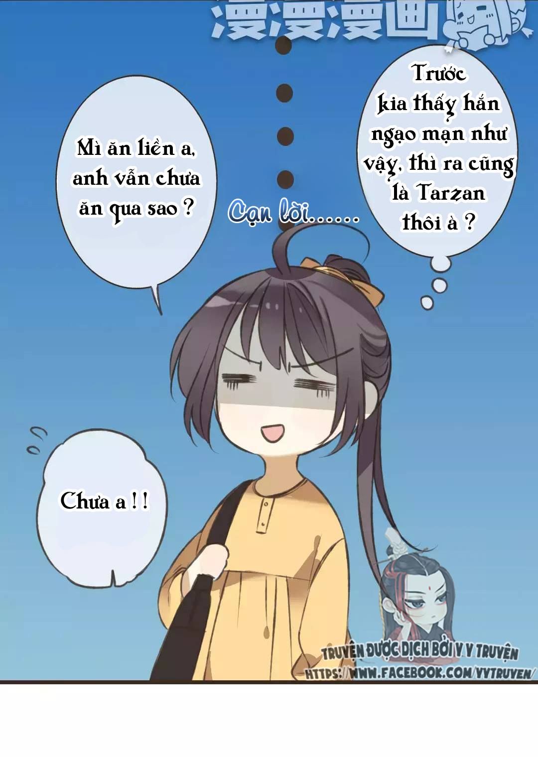 trên trời rớt xuống một hòa thượng ngốc chapter 41 16