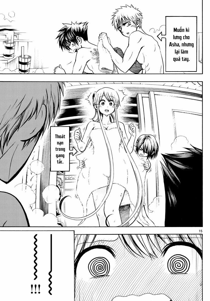 undine wa kyou mo koi wo suru ka? chapter 16 14