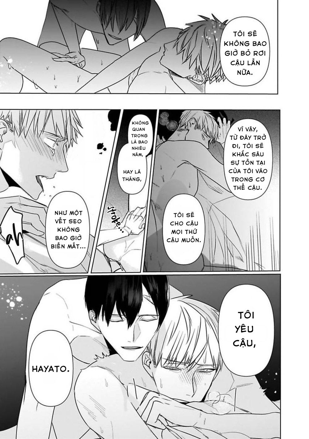 con mồi của tôi chapter 6.3 8