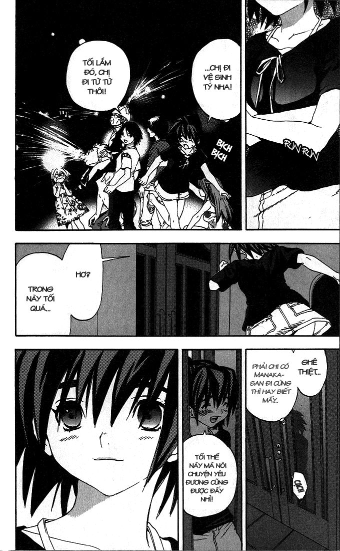 quần lót dâu tây - east side story chapter 131 21