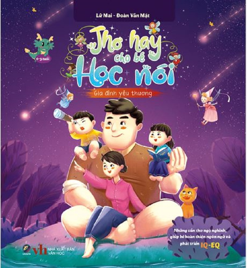 Thơ Hay Cho Bé Học Nói - Gia Đình Yêu Thương