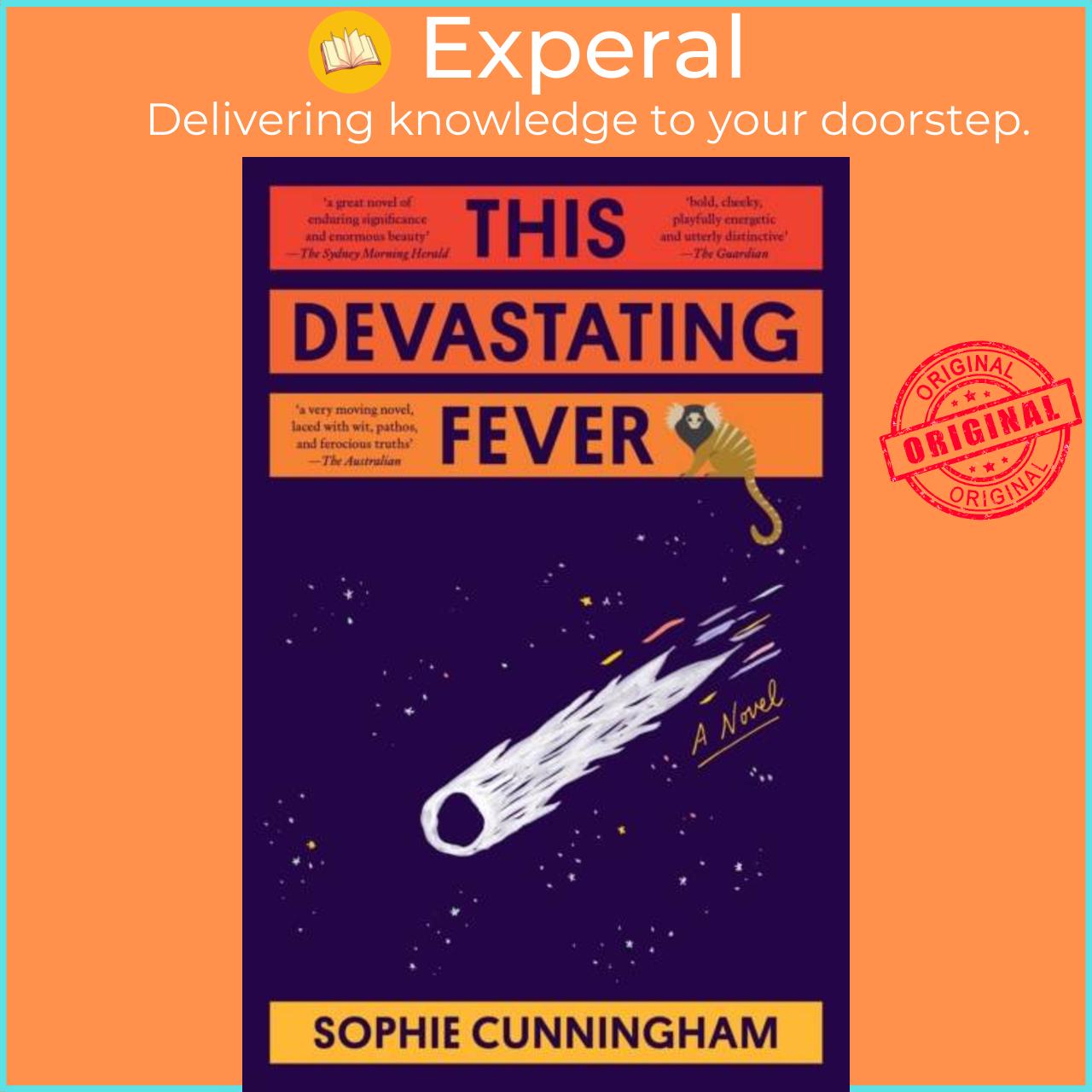 Sách - This Devastating Fever by Sophie Cunningham (UK edition, paperback)
