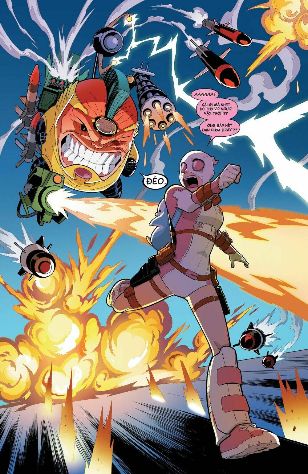 gwenpool siêu phàm chapter 4 17