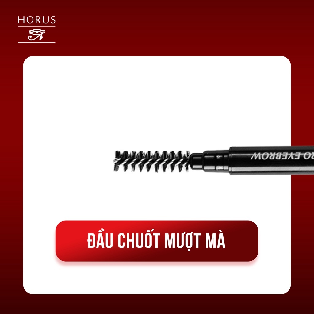 Chì kẻ mày Horus Eye Beauty Expert  Easy Blend Auto Eyebrow