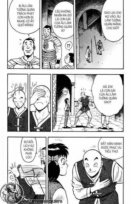 hoàng phi hồng phần 1 chapter 33 79