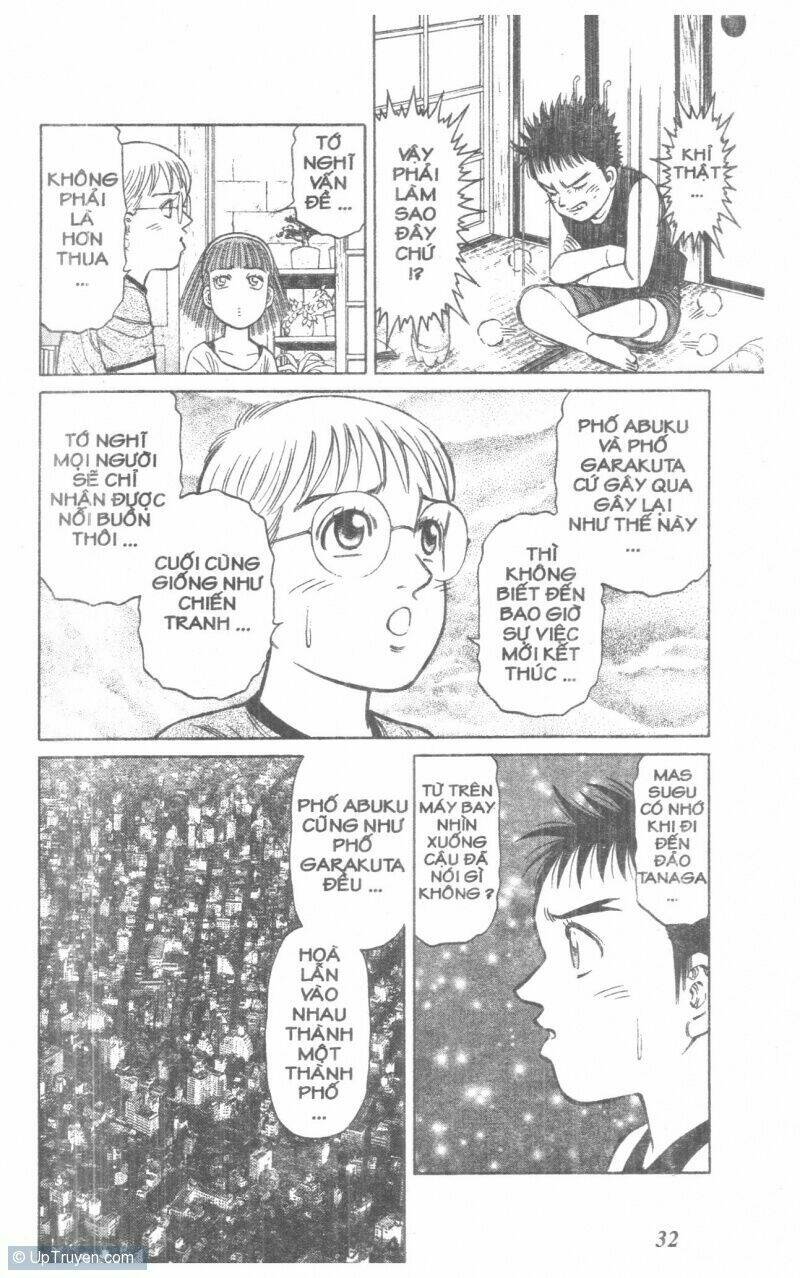 hộ chiếu xanh chapter 2 32