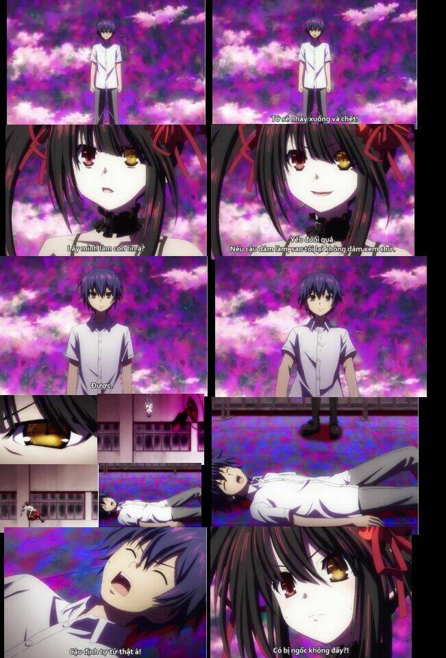 cậu cũng đến đây để giết tôi sao...? chapter 14 33