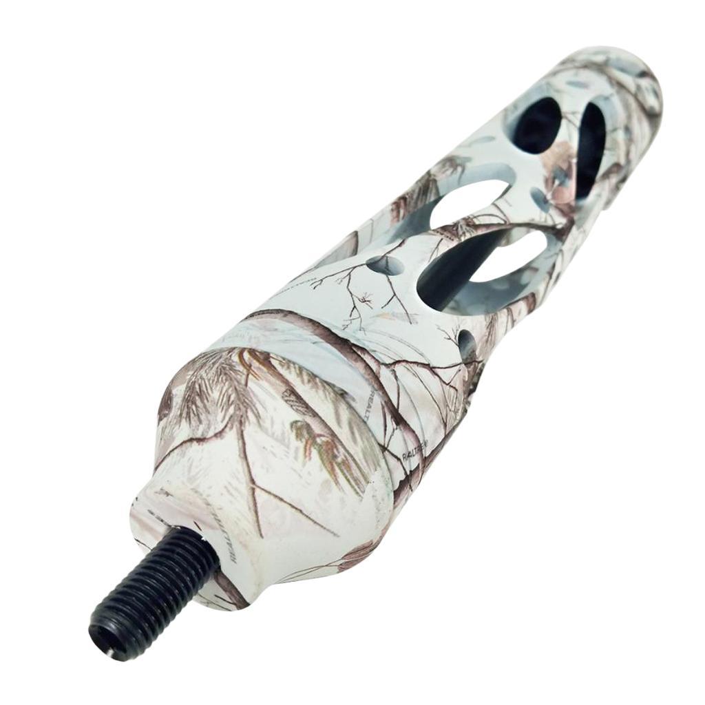 Compound Bow Stabilizers, Archery Stabilizer, Bow Vibration Damper, Aluminum Alloy Made，Durable and Antirust