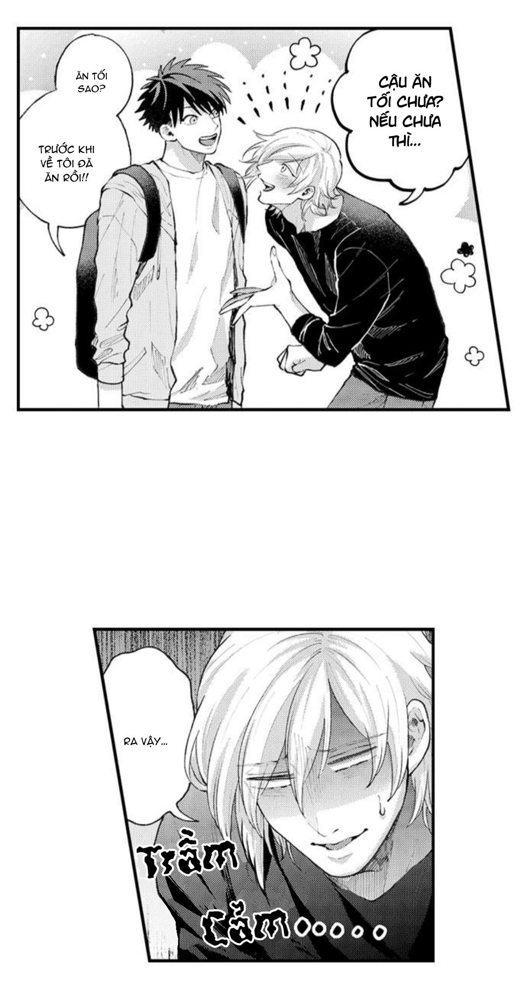 bị tán tỉnh bởi chàng trai lập dị chapter 77 6