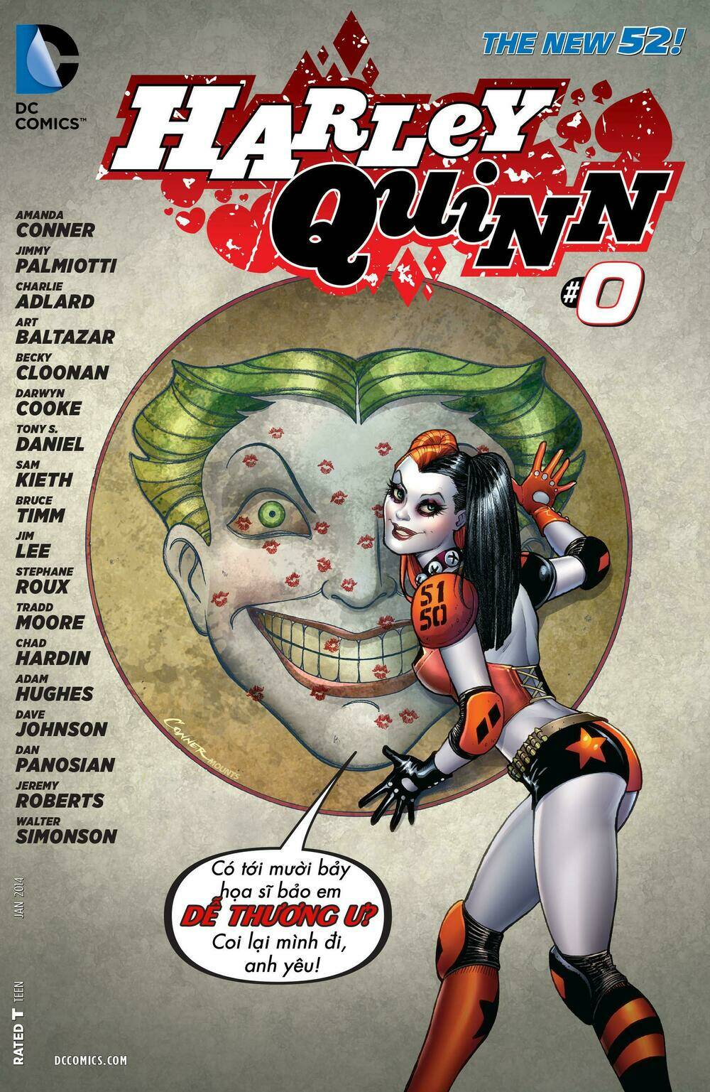 harley quinn chapter 0 1