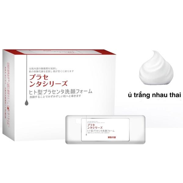 Gói Ủ Trắng Mặt Nhau Thai Cừu Nội Địa Nhật