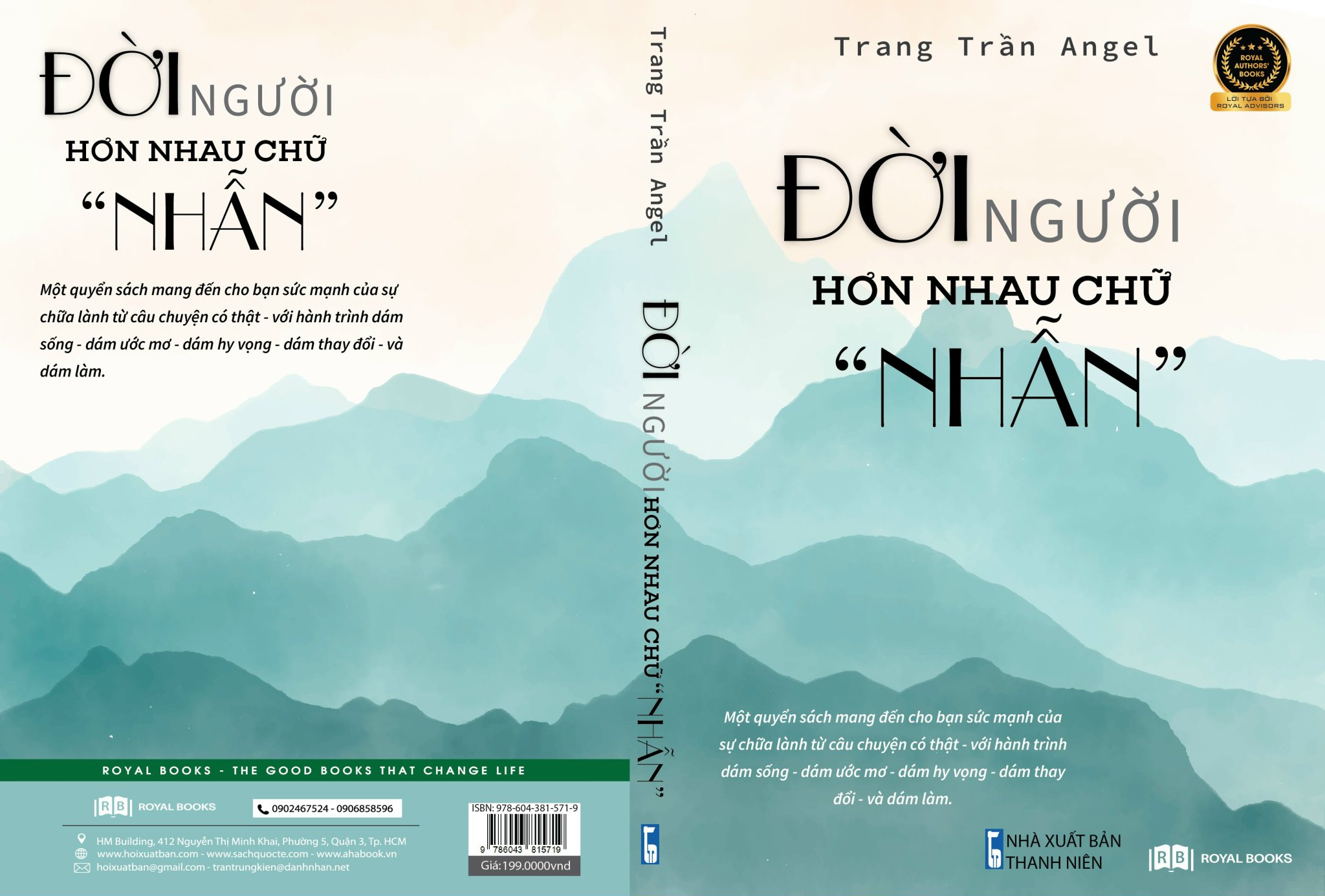 Đời người hơn nhau chữ Nhẫn