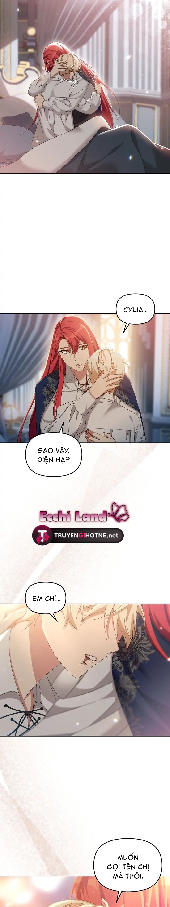 Đóa Hoa Tôn Kính chapter 16.1 - Trang 7