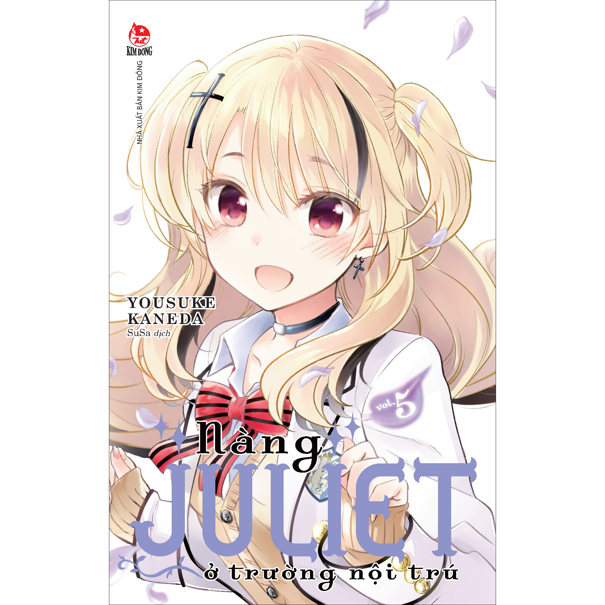 Nàng Juliet Ở Trường Nội Trú Tập 5
