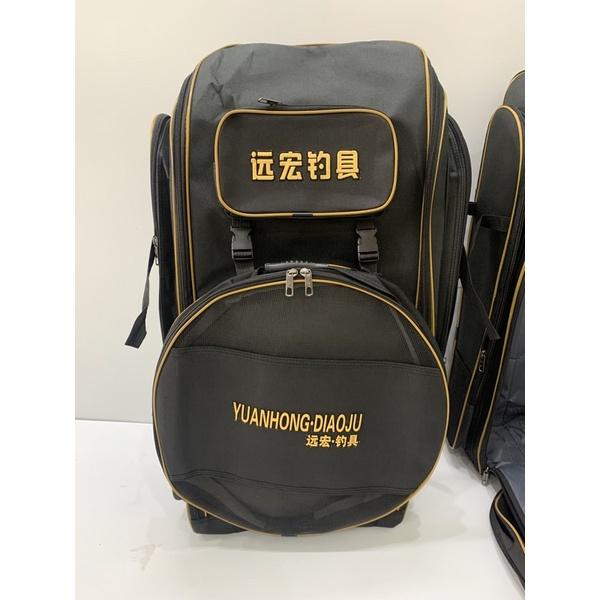 Balo đựng ghế câu kèm rọng cá