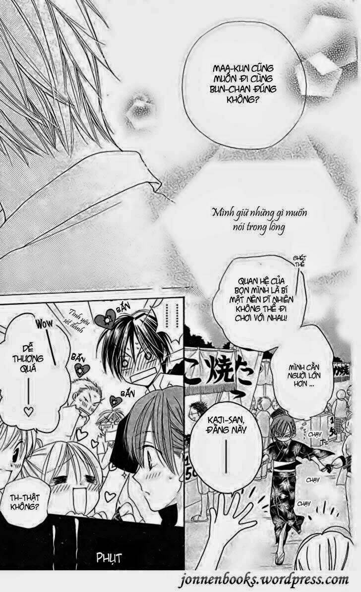 faster than a kiss - kiss yori mo hayaku chapter 6 16