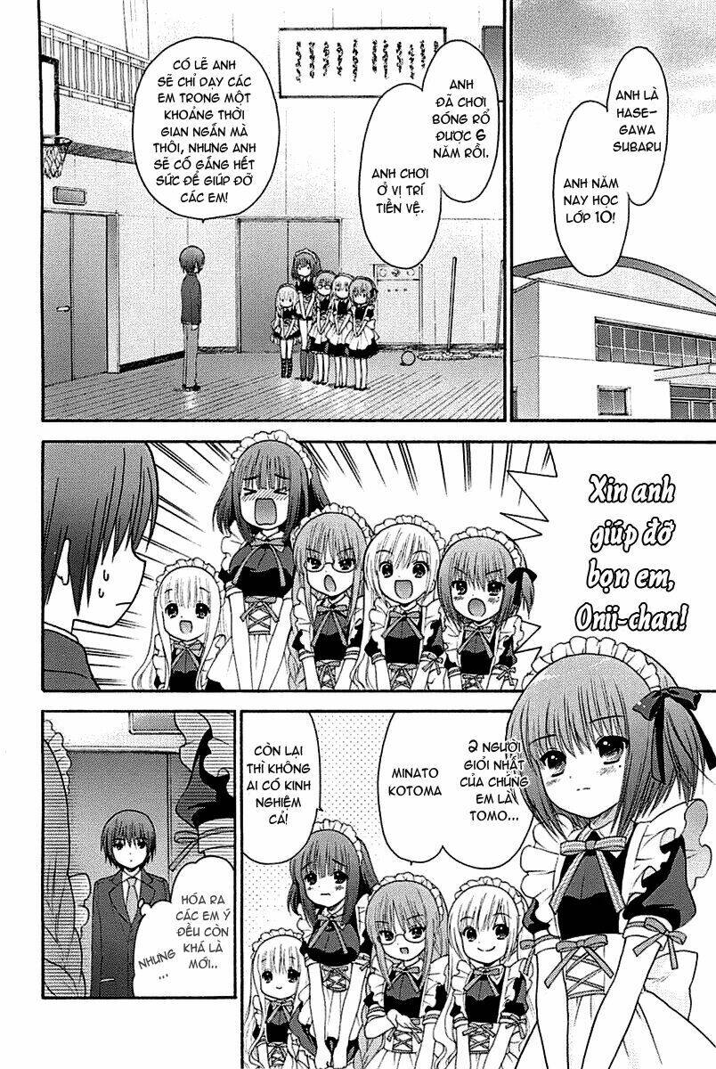 rou kyu bu ! ( bóng rổ loli ) chapter 2 2