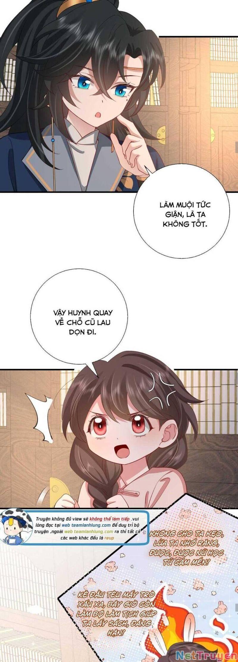 phương thức sinh tồn của công chúa pháo hôi chapter 84 31