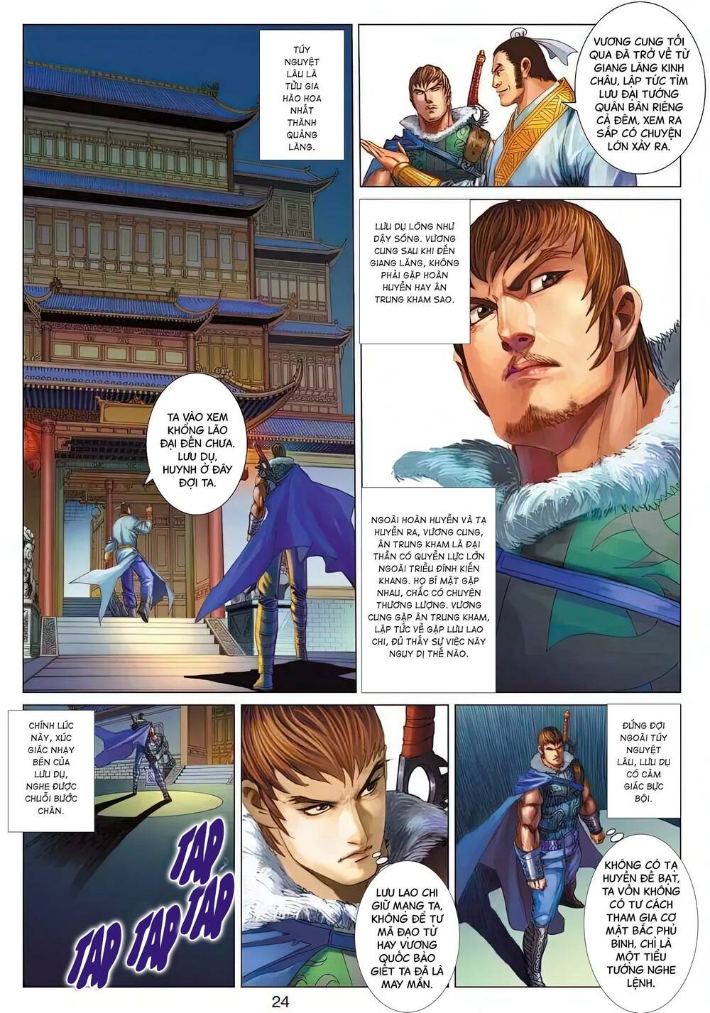 biên hoang truyền thuyết chapter 71 9