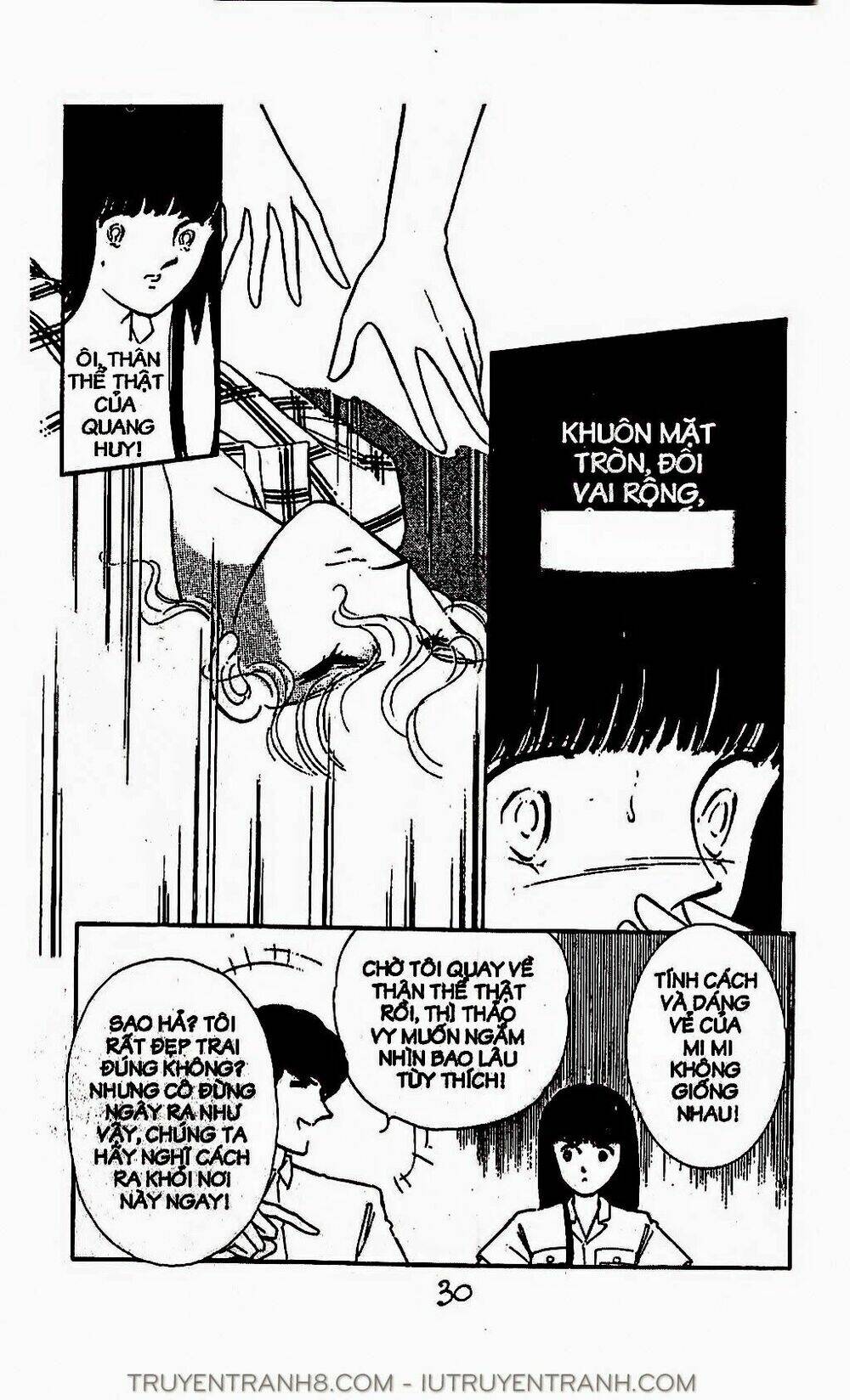 mimi kỳ lạ chapter 12.1 3