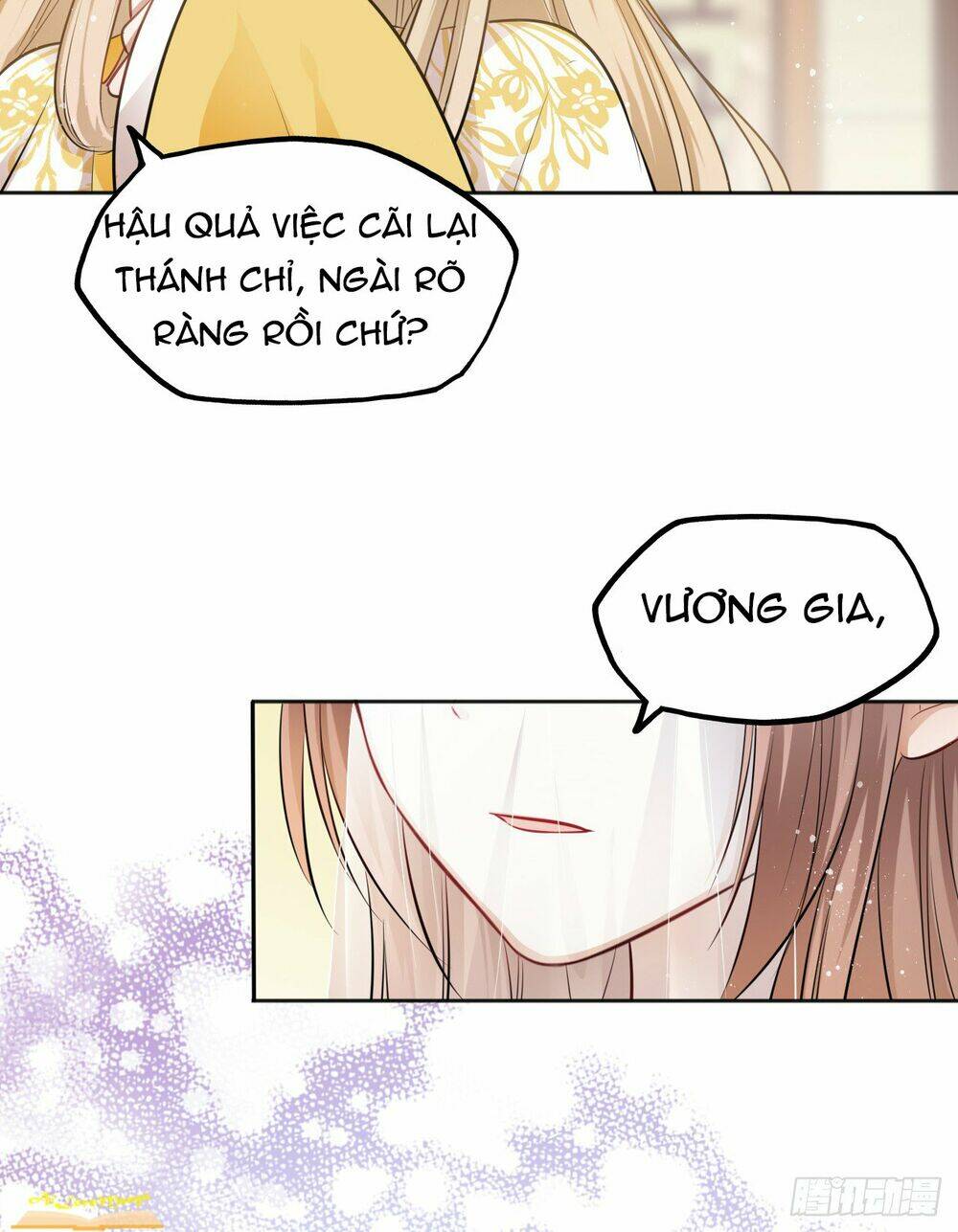 vương phi thật thích trang điểm chapter 34 32