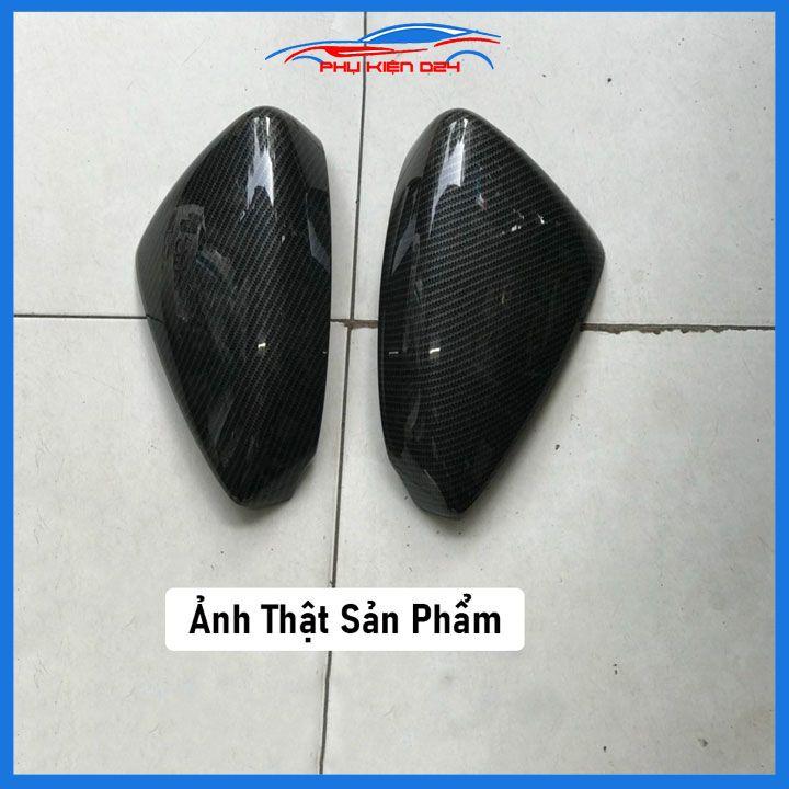 Ốp gương Mazda CX30 CX-30 2020-2021--2022-2023 vân Cacbon bảo vệ chống trầy trang trí làm đẹp xe