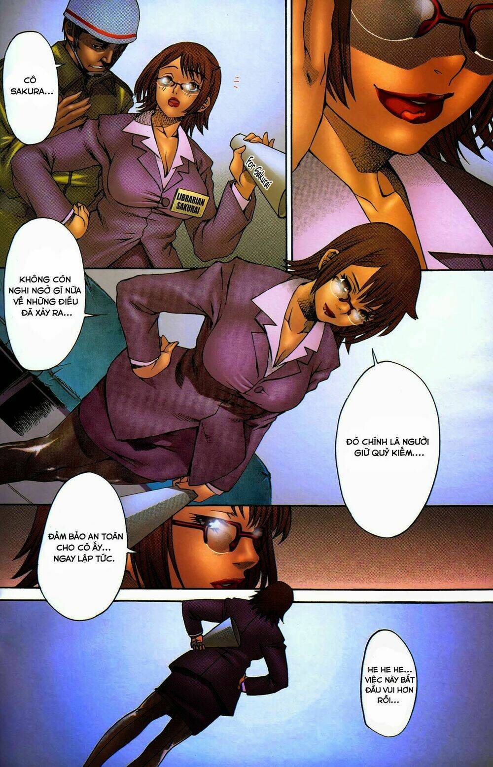 witchblade takeru chapter 7 28