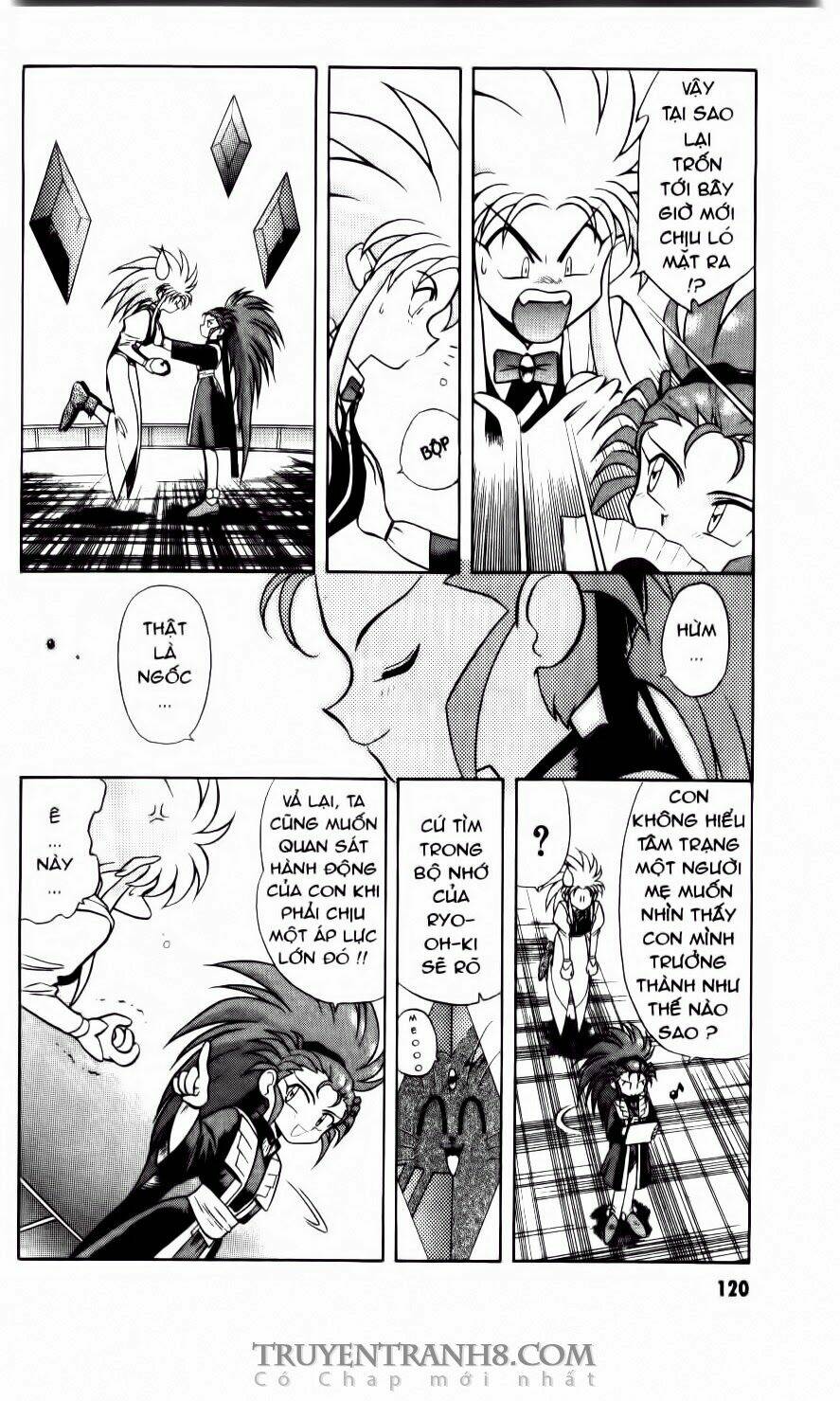 tenchi vô dụng chapter 5 13