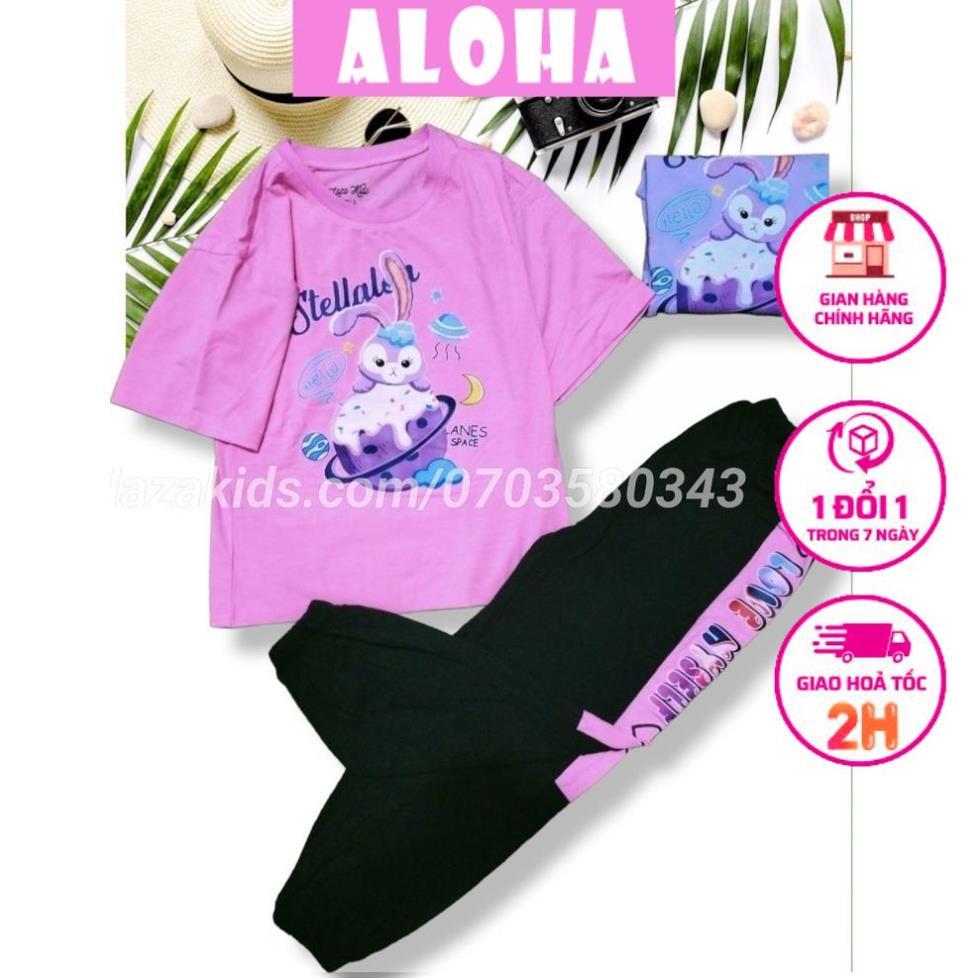 Bộ DÀI CHO bé gái SIZE ĐẠI chất COTTON 100% mềm mại, màu sắc đẹp ALOHASHOP ĐI HỌC ĐI CHƠI DỄ THƯƠNG