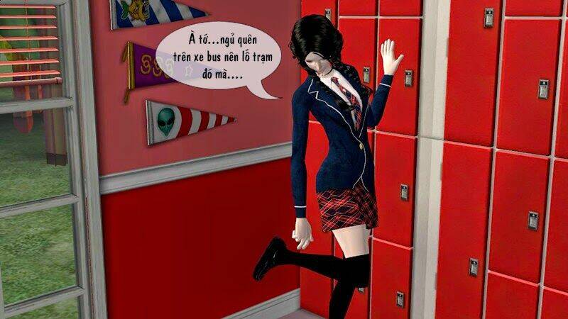 trong vòng tay anh (truyện sims 2) chapter 2 40