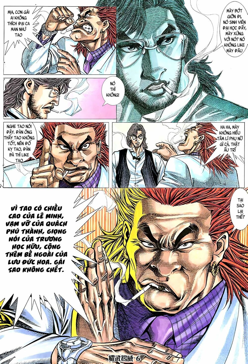 diệu võ dương oai chapter 41 5