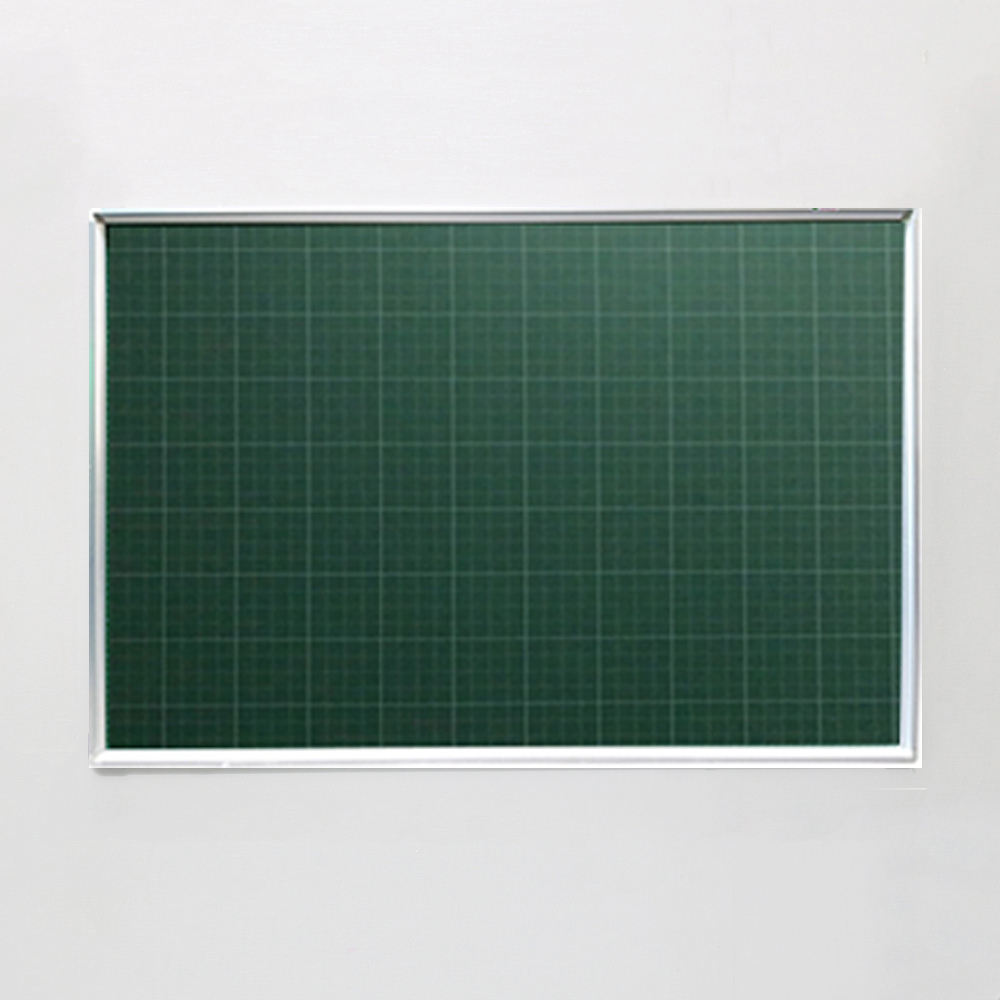 Bảng từ xanh viết phấn kẻ ô li Luyên viết chữ đẹp KT: 60x80cm