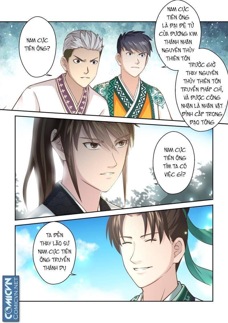 thánh tôn thần giới chapter 155 4