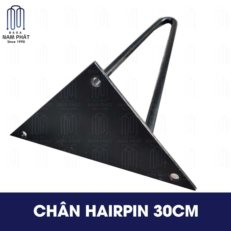 Chân Bàn Hairpin 30cm Nam Phát