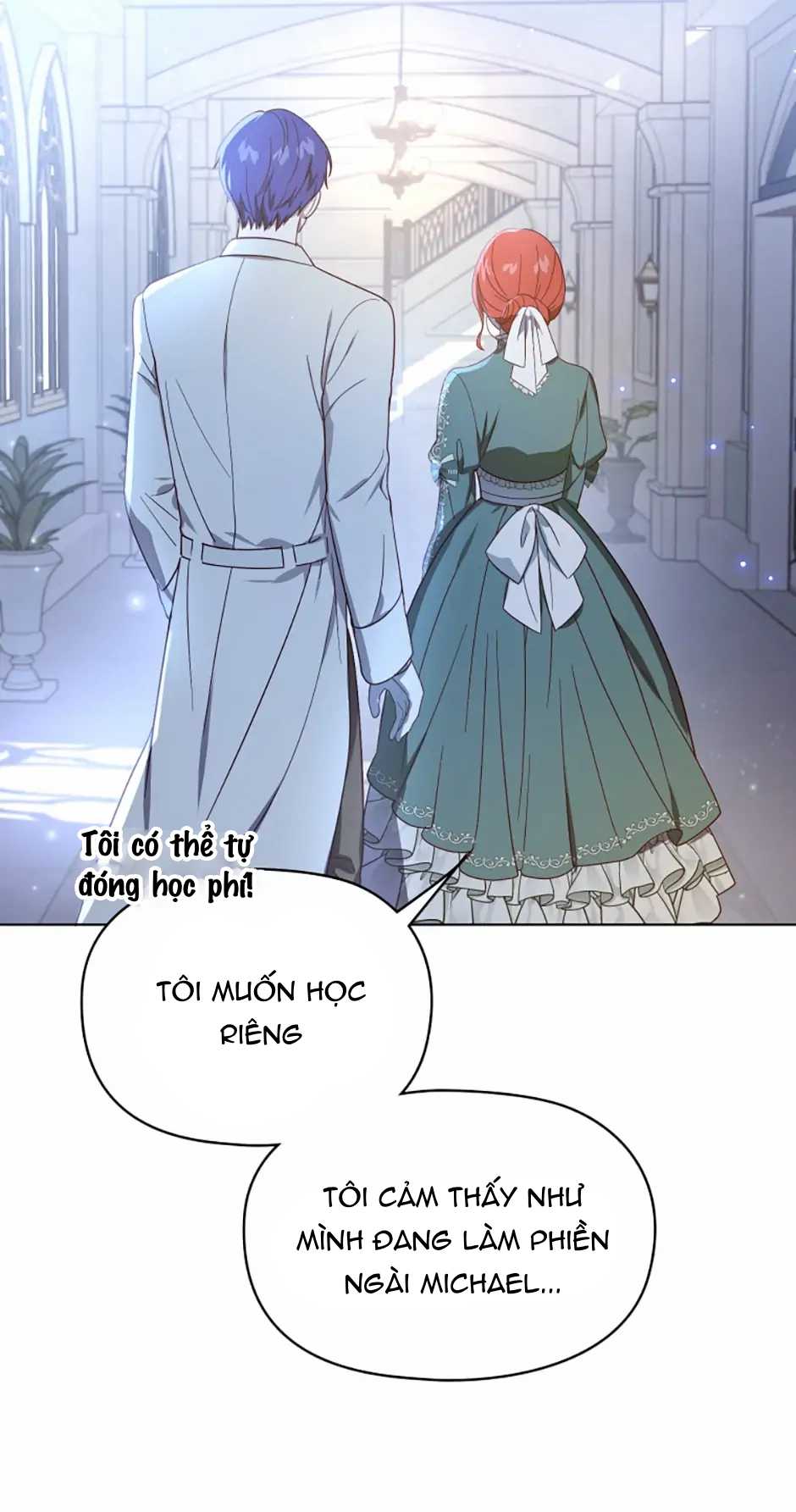 Tôi Trở Thành Phiên Dịch Viên Cho Bạo Chúa chapter 18.2 - Trang 3