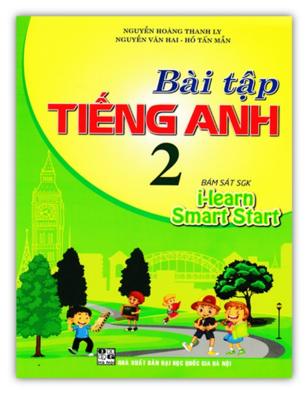 Sách - Bài Tập Tiếng Anh Lớp 2