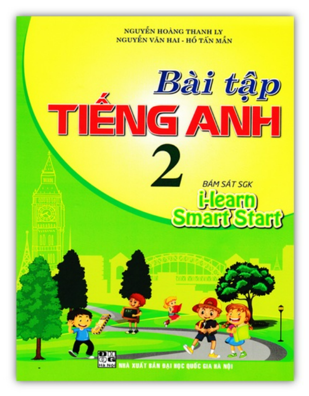 Sách - Bài Tập Tiếng Anh Lớp 2 ( Bám Sát SGK I-Learn Smart Start )