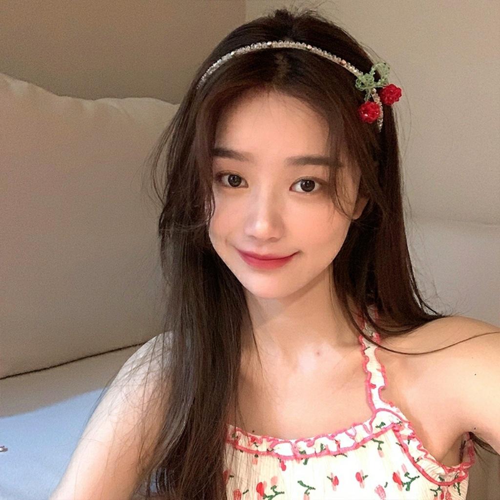 Băng Đô Cài Tóc Đính Đá Pha Lê nhân Tạo xinh xắn