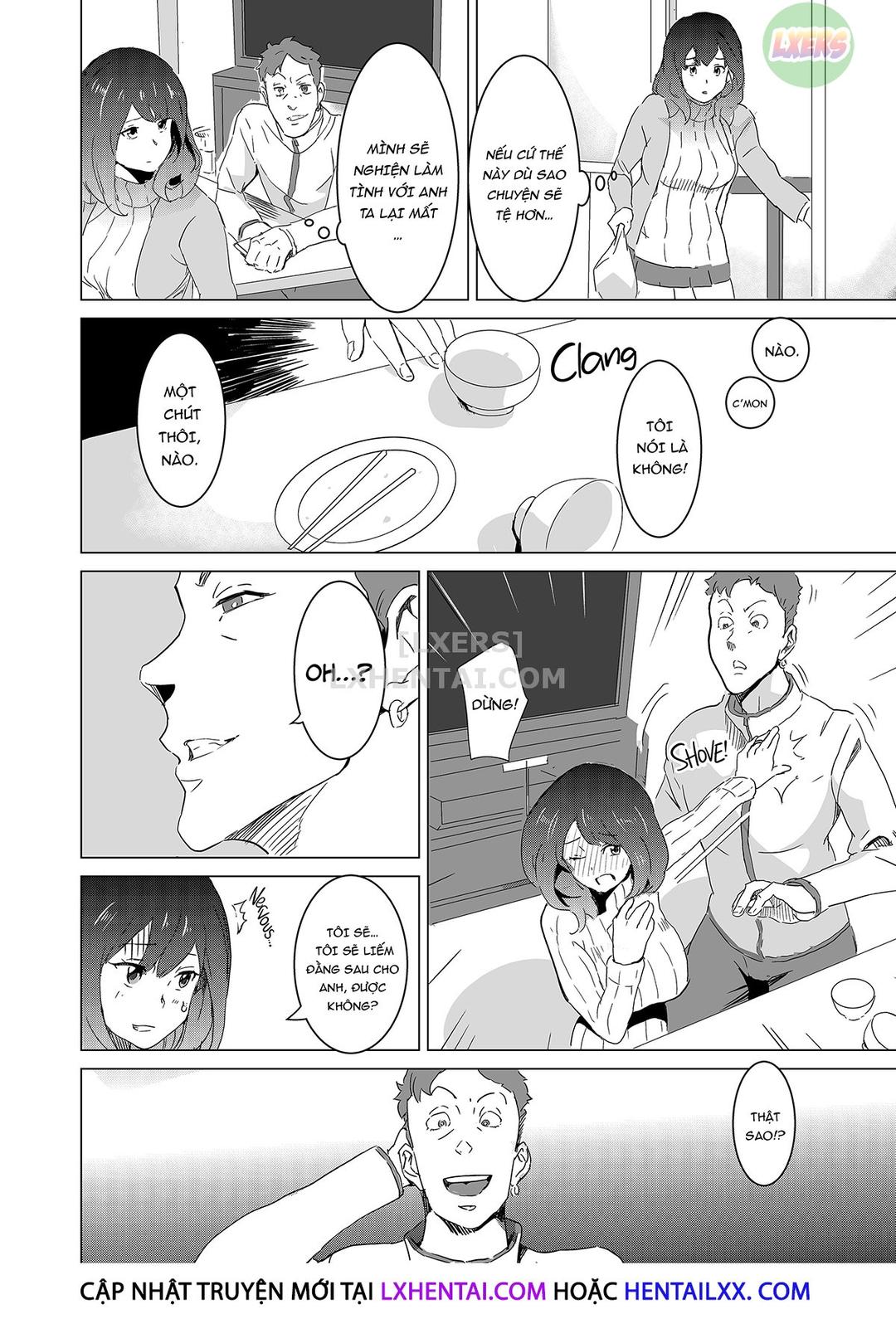 vợ tôi chưa bao giờ rên rỉ như trên phim sex của gã hàng xóm chapter 2 17